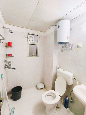 Bathroom in 2 BHK Apartment at Trident Embassy, Sector 1 Greater Noida – for Sale