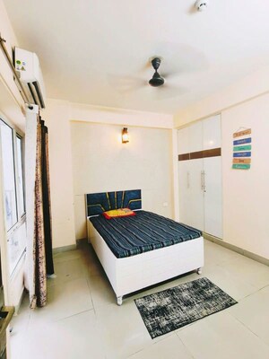 Bedroom in 2 BHK Apartment at Trident Embassy, Sector 1 Greater Noida – for Sale
