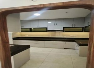 Kitchen in 3 BHK Apartment at Rishita Mulberry Heights, Sushant Golf City – for Rent