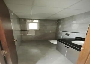 Bathroom in 3 BHK Apartment at Rishita Mulberry Heights, Sushant Golf City – for Rent