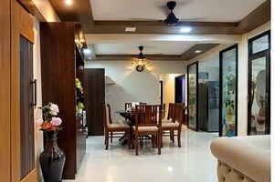Living Room in 3 BHK Apartment at Vasai West – for Sale