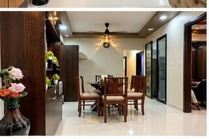 Dining area in 3 BHK Apartment at Vasai West – for Sale