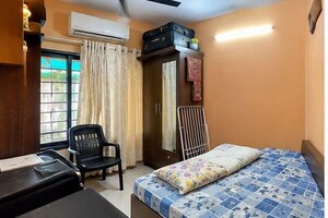 Living Room in 3 BHK Apartment at Vasai West – for Sale