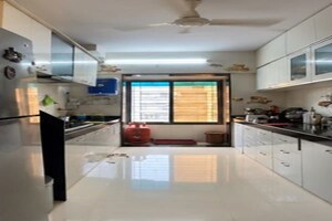 Kitchen/pantry in 3 BHK Apartment at Vasai West – for Sale