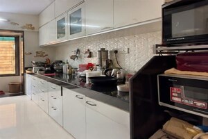 Kitchen in 3 BHK Apartment at Vasai West – for Sale