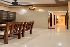 Living Room in 3 BHK Apartment at Vasai West – for Sale