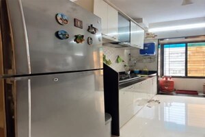 Kitchen in 3 BHK Apartment at Vasai West – for Sale