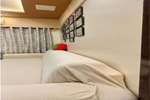Bedroom in 3 BHK Apartment at Vasai West – for Sale