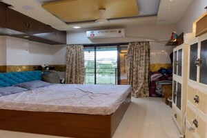 Bedroom in 3 BHK Apartment at Vasai West – for Sale