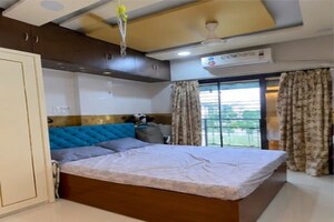 Bedroom in 3 BHK Apartment at Vasai West – for Sale