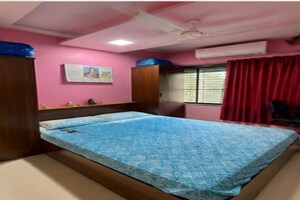 Bedroom in 3 BHK Apartment at Vasai West – for Sale