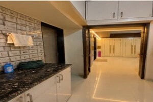 Kitchen in 3 BHK Apartment at Vasai West – for Sale