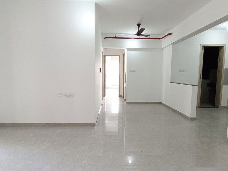 Living Room, zen-elite 3 Bedroom 1070 Sq.Ft. Apartment In Kharadi Pune 10764780