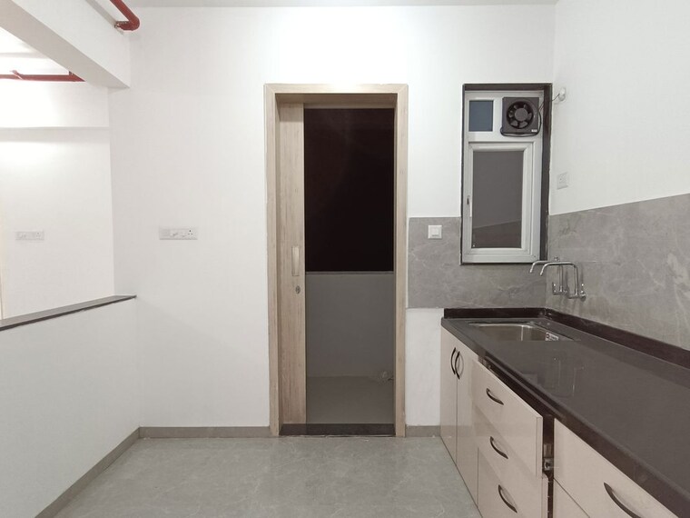Kitchen, zen-elite 3 Bedroom 1070 Sq.Ft. Apartment In Kharadi Pune 10764780