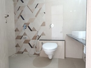 Attached Bathroom in 3 BHK Apartment at Zen Elite, Kharadi – for Rent