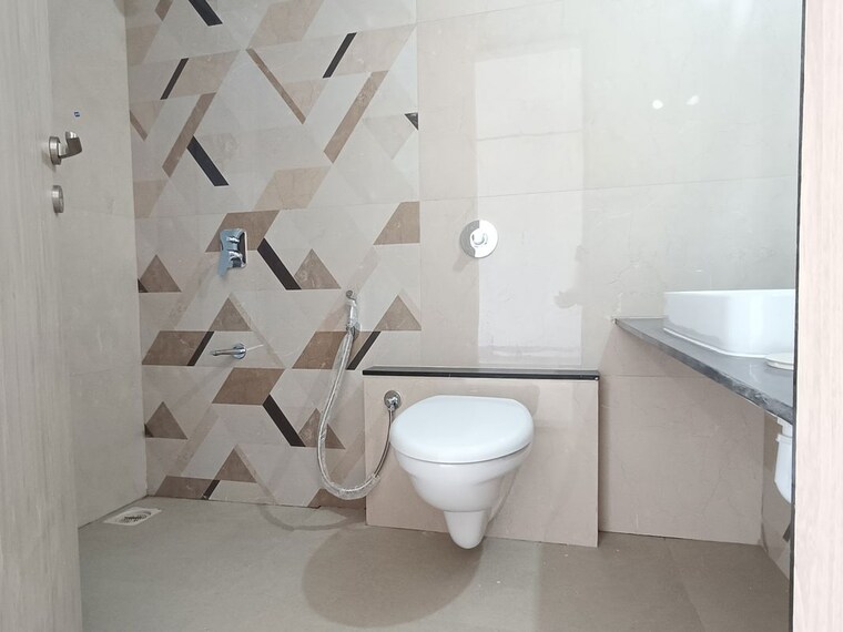 Attached Bathroom, zen-elite 3 Bedroom 1070 Sq.Ft. Apartment In Kharadi Pune 10764780