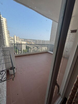 Balcony in 4 BHK Apartment at Godrej Air Sector 85, Sector 85 – for Rent