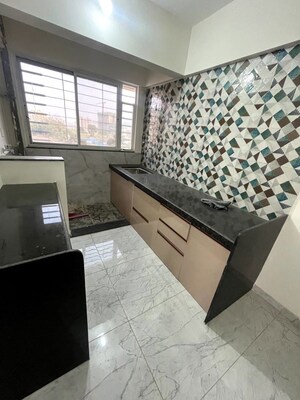 Kitchen in 1 BHK Apartment at Aishwaryam Insignia, Punawale – for Rent