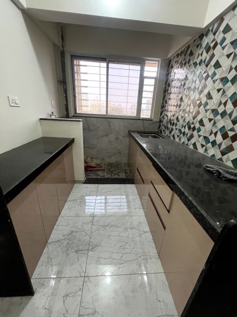 Kitchen, aishwaryam-insignia 1 Bedroom 495 Sq.Ft. Apartment In Punawale Pune 10764699