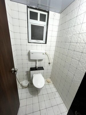Washroom in 1 BHK Apartment at Aishwaryam Insignia, Punawale – for Rent