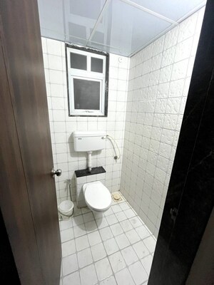 Bathroom in 1 BHK Apartment at Aishwaryam Insignia, Punawale – for Rent