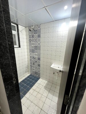 Bathroom in 1 BHK Apartment at Aishwaryam Insignia, Punawale – for Rent