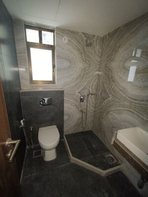 Attached Bathroom in 2 BHK Apartment at Hubtown The Premiere, Andheri West – for Rent