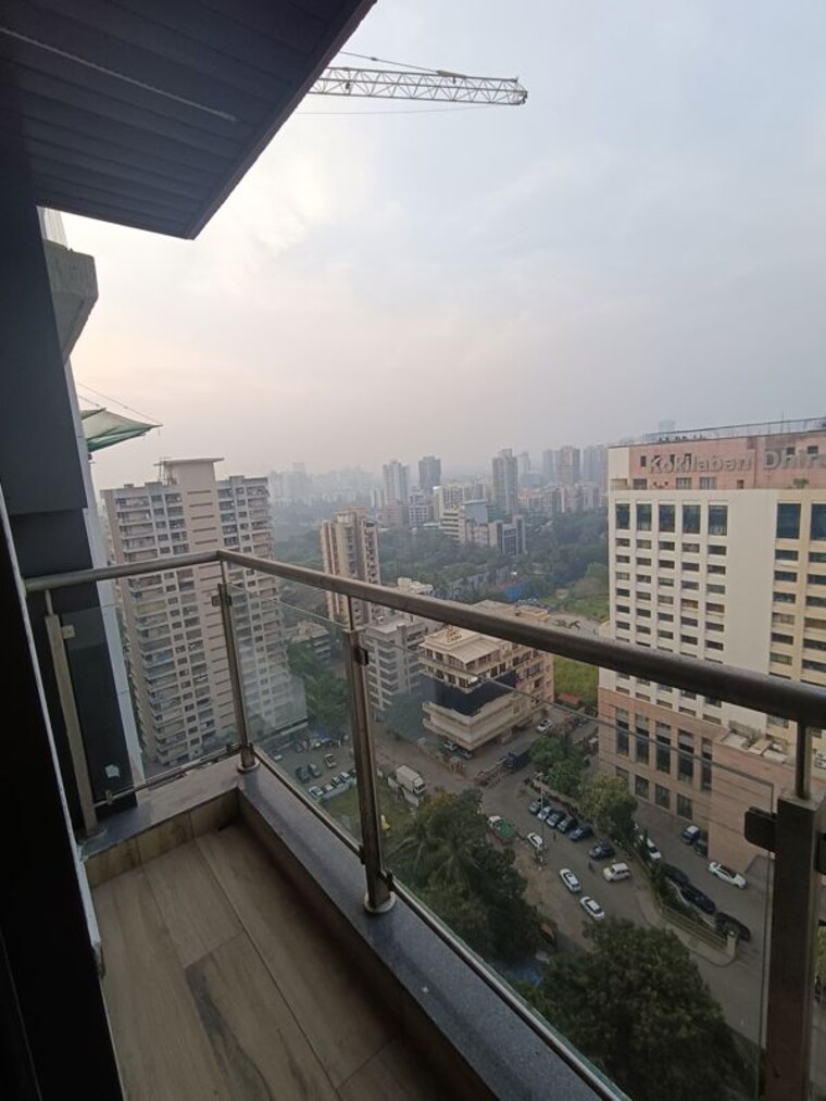 Exterior View, hubtown-the-premiere 2 Bedroom 700 Sq.Ft. Apartment In Andheri West Mumbai 10764786