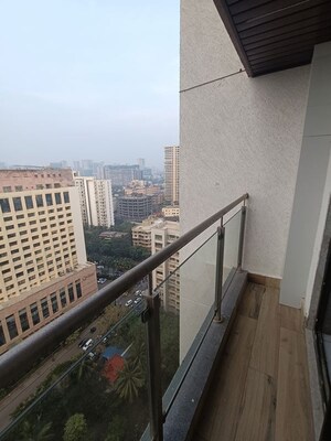 Balcony in 2 BHK Apartment at Hubtown The Premiere, Andheri West – for Rent