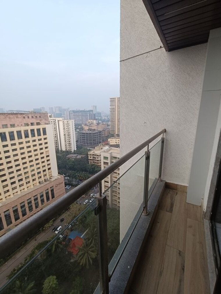 Balcony, hubtown-the-premiere 2 Bedroom 700 Sq.Ft. Apartment In Andheri West Mumbai 10764786