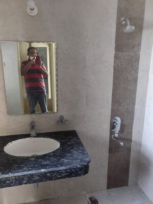 Bathroom in 3 BHK Apartment at Paarth Aryavart Empire, Sushant Golf City – for Sale