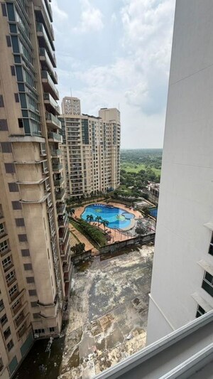 2 BHK Apartment – Exterior View View at Neelam Senroofs, Nahur East - for Rent