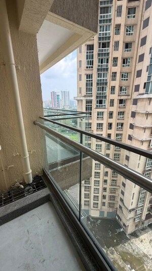 Balcony in 2 BHK Apartment at Neelam Senroofs, Nahur East – for Rent