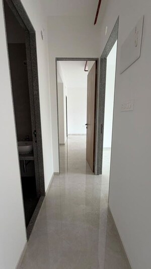 Building Lobby in 2 BHK Apartment at Neelam Senroofs, Nahur East – for Rent