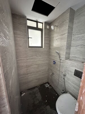 Bathroom in 2 BHK Apartment at Hubtown Seasons, Chembur – for Rent