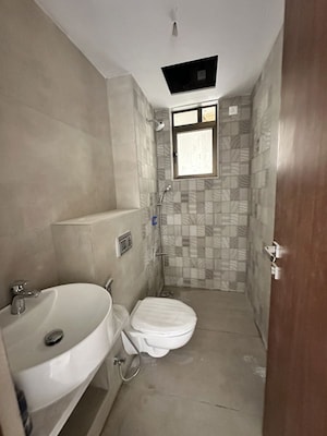 Bathroom in 2 BHK Apartment at Hubtown Seasons, Chembur – for Rent