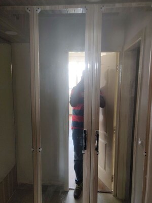 Building Lobby in 3 BHK Apartment at Paarth Aryavart Empire, Sushant Golf City – for Sale