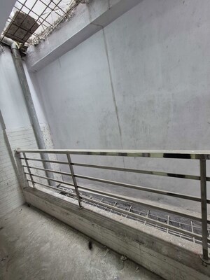 Balcony in 2.5 BHK Builder Floor at Mayur Vihar – for Rent