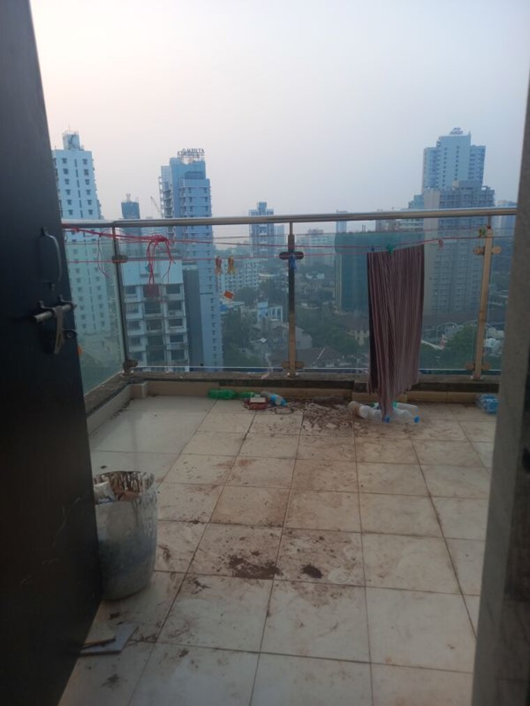 Balcony, dadar west 1 Bedroom 590 Sq.Ft. Apartment In Dadar West Mumbai 10764796