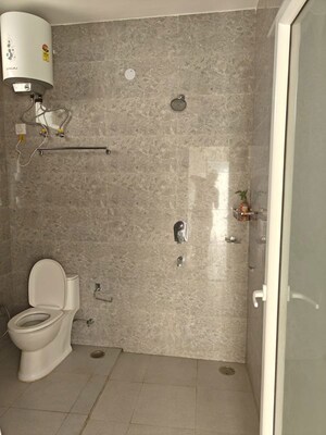Bathroom in 1 RK Builder Floor at Saket – for Rent