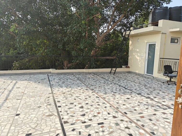 Balcony, saket 1 RK 600 Sq.Ft. Builder Floor In Saket Delhi 10764815