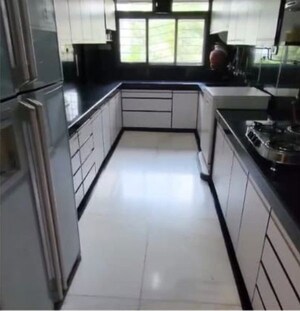 Kitchen in 4 BHK Apartment at Bhavani Nagar – for Sale