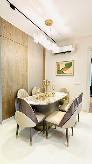 Dining area in 3 BHK Apartment at Ambala Highway – for Sale