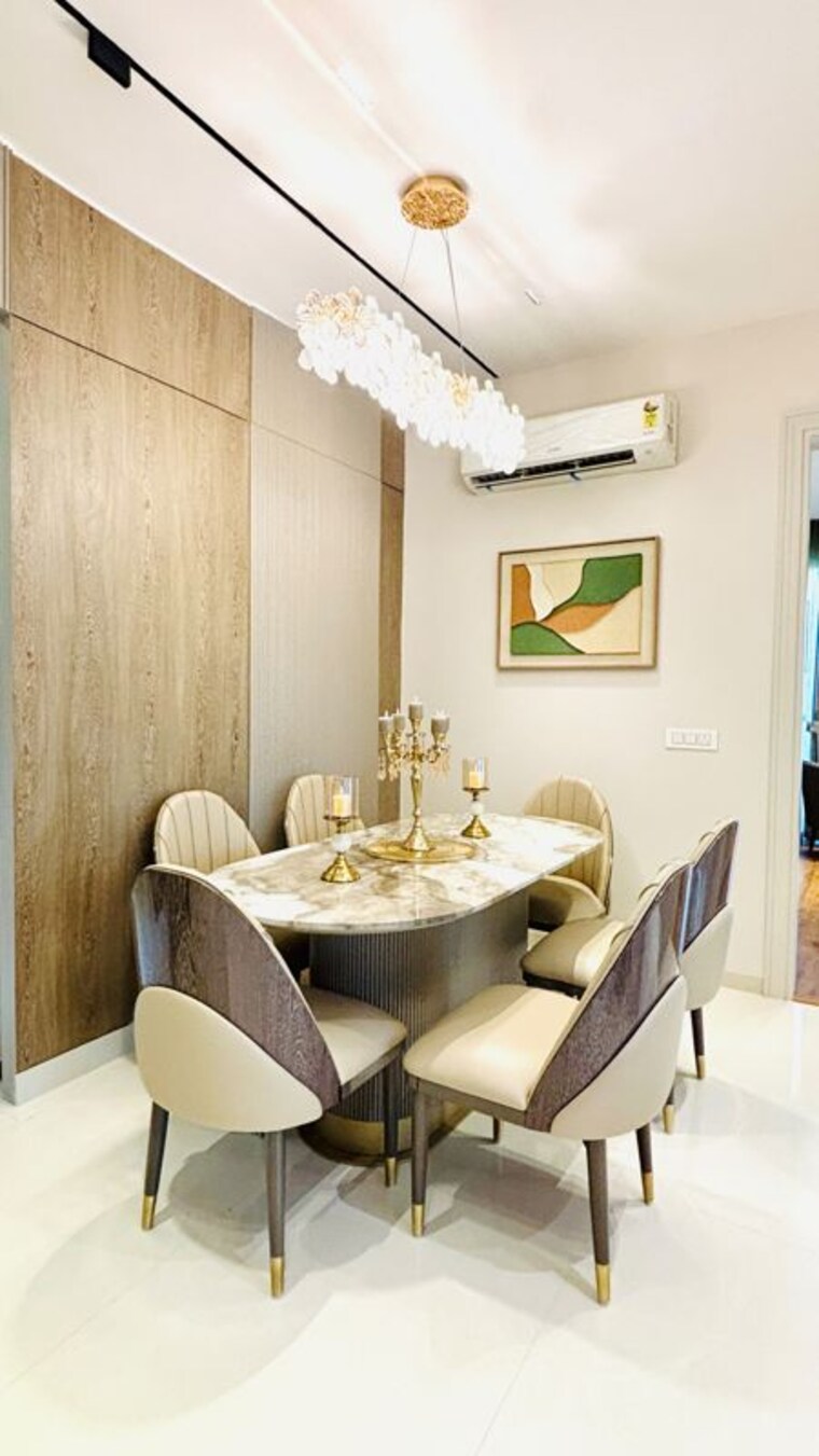 Dining area, ambala highway 3 Bedroom 1903 Sq.Ft. Apartment In Ambala Highway Zirakpur 10764824