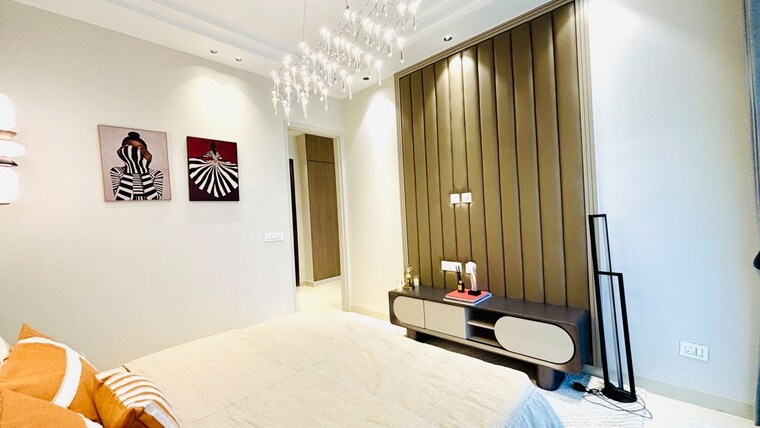 Bedroom, ambala highway 3 Bedroom 1903 Sq.Ft. Apartment In Ambala Highway Zirakpur 10764824