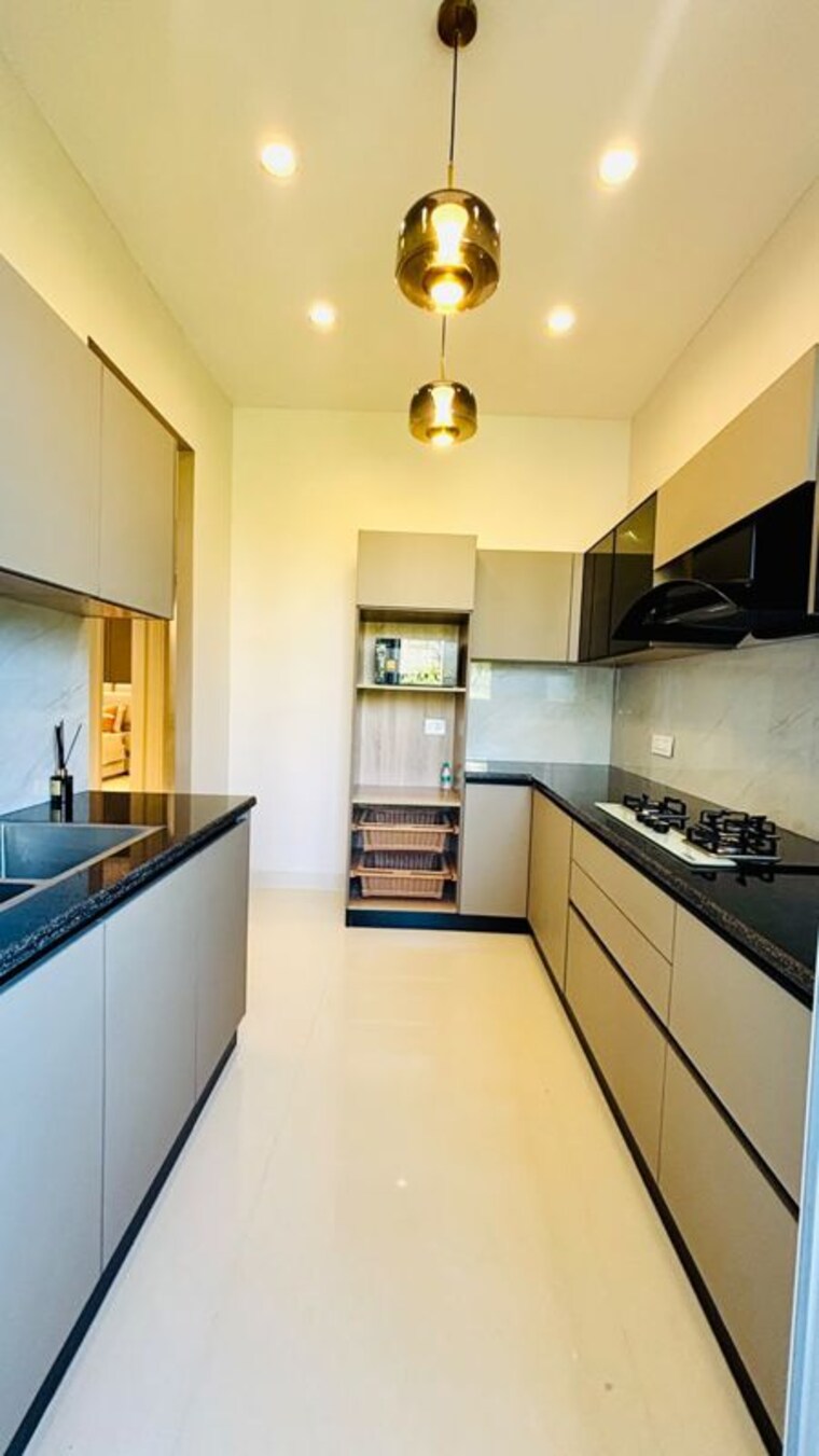 Kitchen, ambala highway 3 Bedroom 1903 Sq.Ft. Apartment In Ambala Highway Zirakpur 10764824