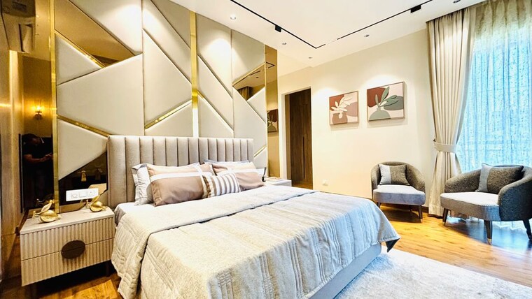 Bedroom, ambala highway 3 Bedroom 1903 Sq.Ft. Apartment In Ambala Highway Zirakpur 10764824