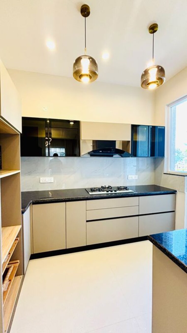 Kitchen, ambala highway 3 Bedroom 1903 Sq.Ft. Apartment In Ambala Highway Zirakpur 10764824