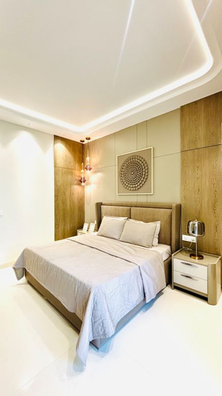Bedroom, ambala highway 3 Bedroom 1903 Sq.Ft. Apartment In Ambala Highway Zirakpur 10764824