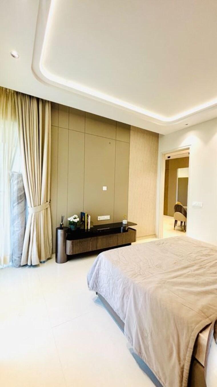 Bedroom, ambala highway 3 Bedroom 1903 Sq.Ft. Apartment In Ambala Highway Zirakpur 10764824